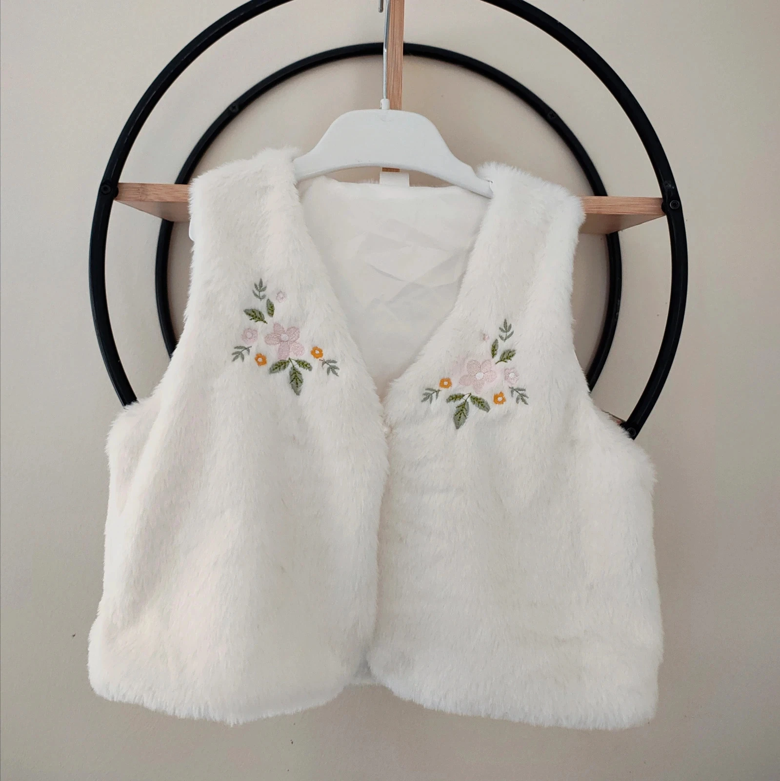 6 ans gilet sans manche